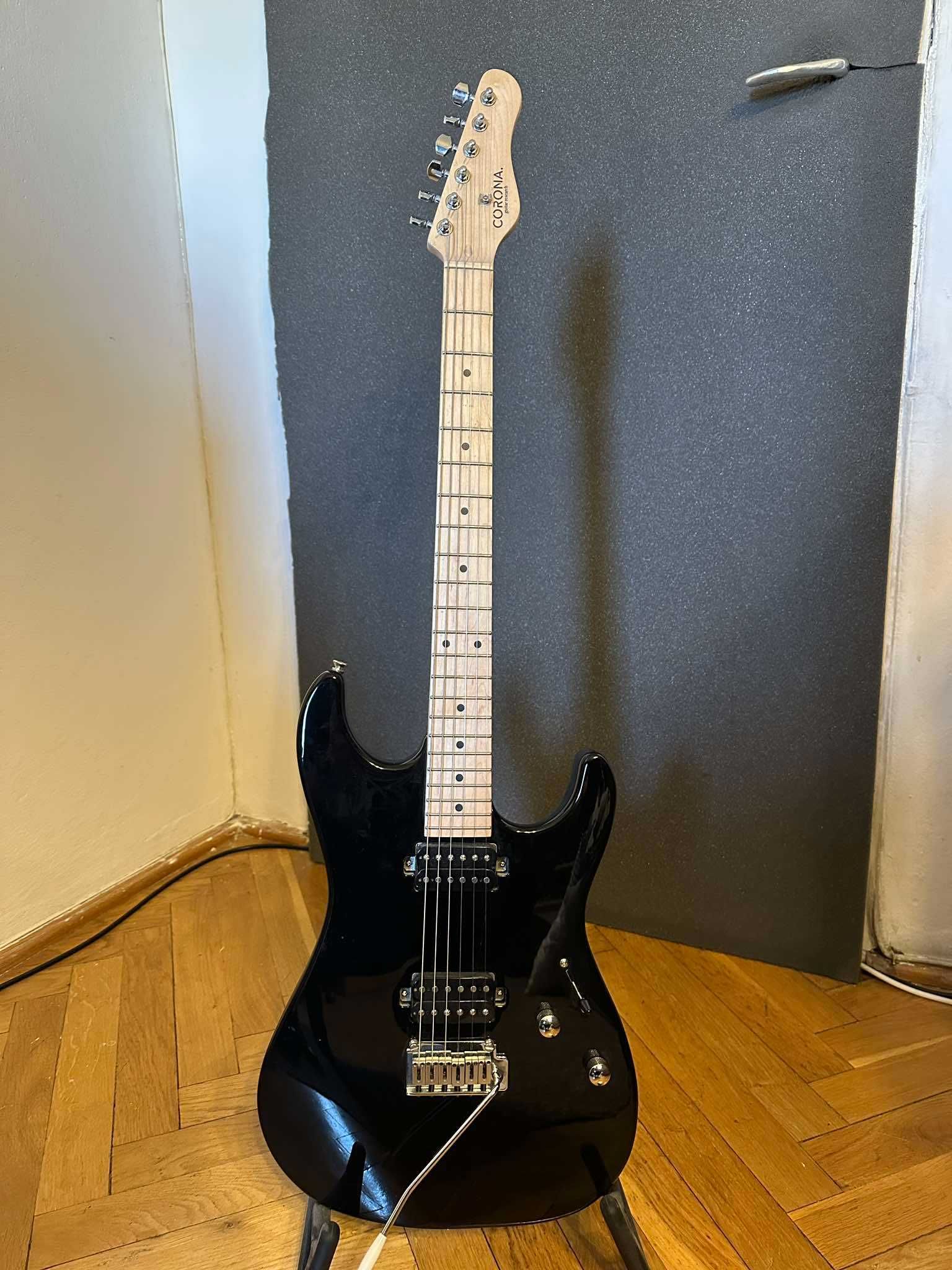 Gitara elektryczna Corona Modern M-BLK