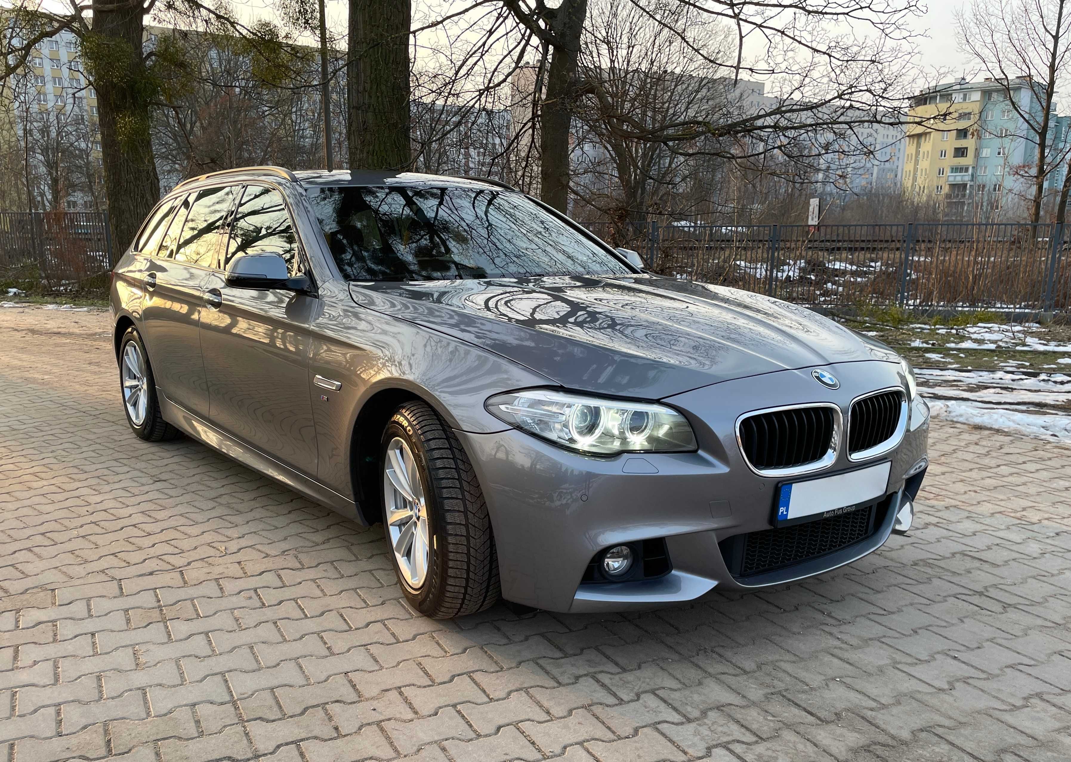 BMW 520d LIFT / 190 KM / Automat / M PAKIET / Faktura vat