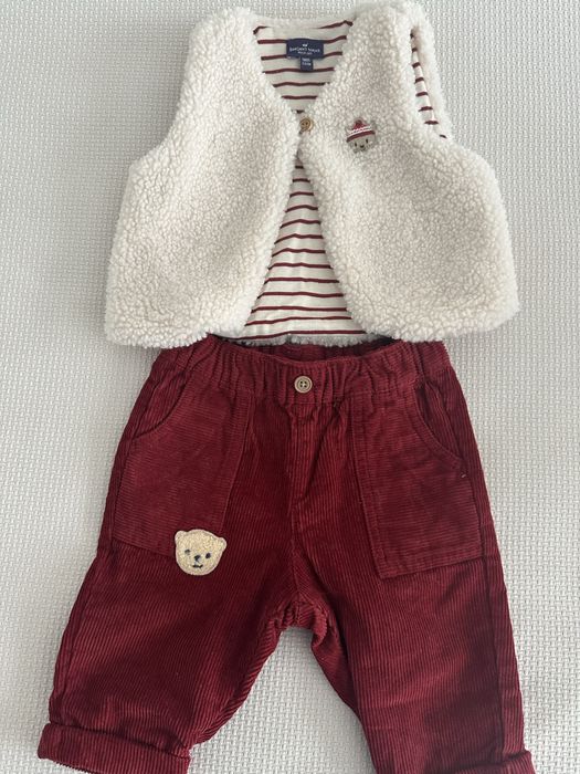 Conjunto Marca Sergent Major