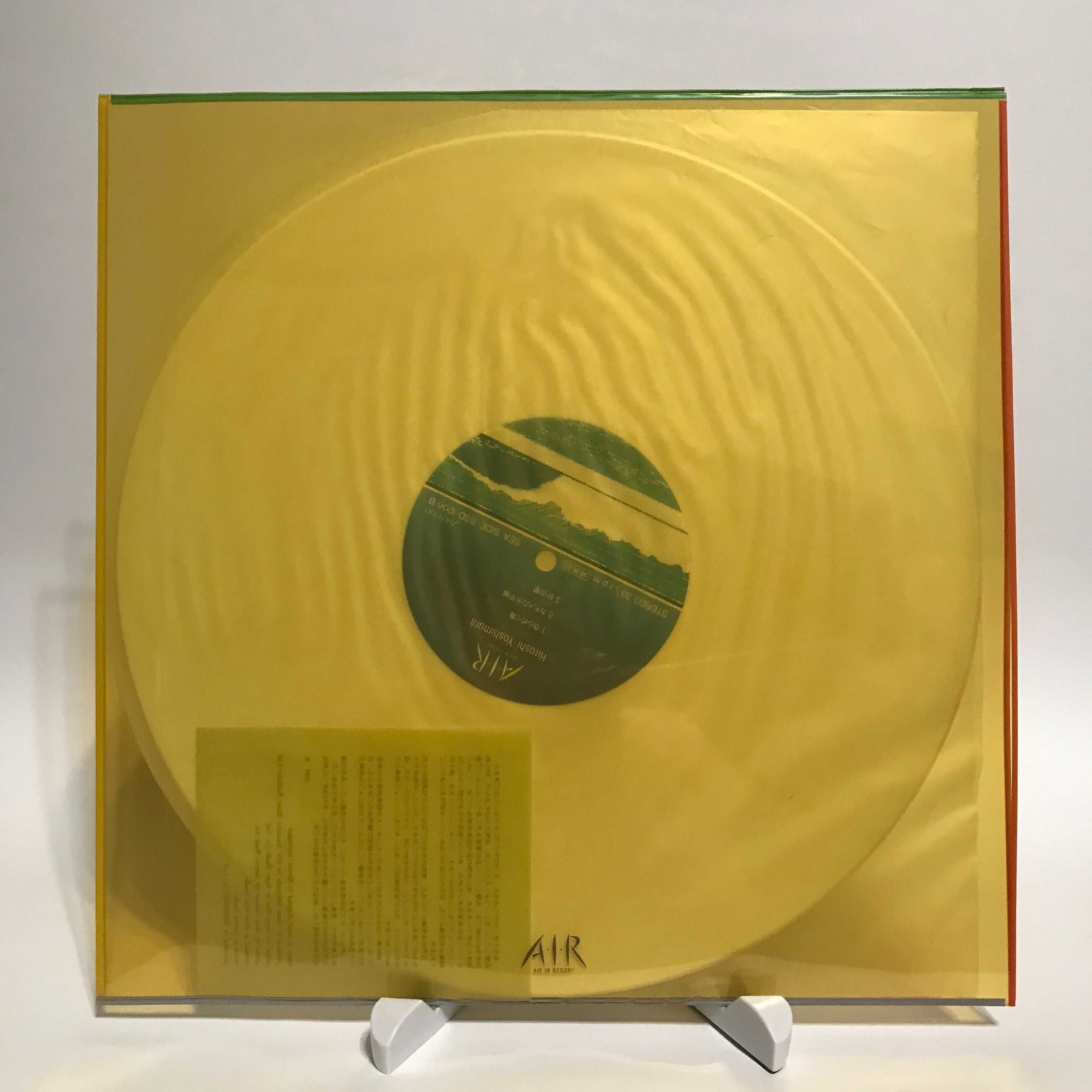 Vinyl Вініл Платівка Ambient Electronic Hiroshi Yoshimura Air InResort