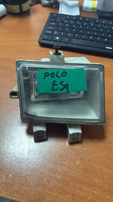 Farol nevoeiro Volkswagen polo esquerdo