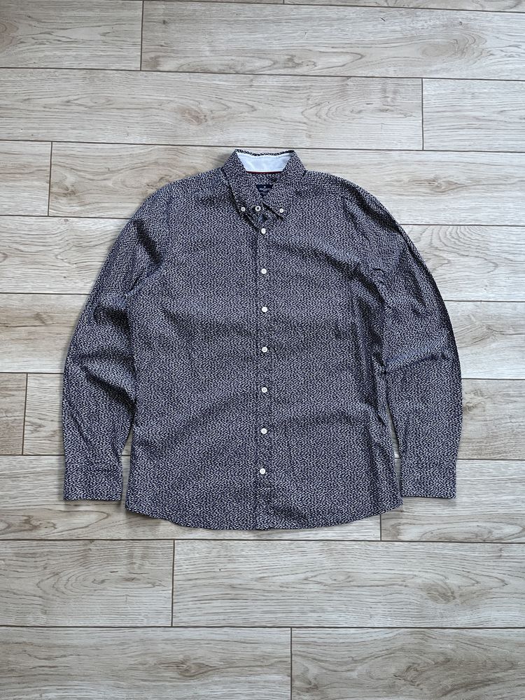 Hackett School Of Fish Print сорочка чоловіча оригінал