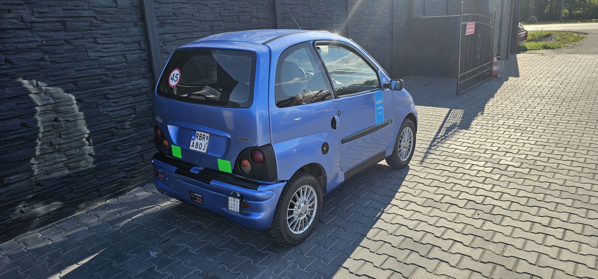 MicroCar Ligier Nova BEZ PRAWOJAZDY KAT B! Diesel Automat