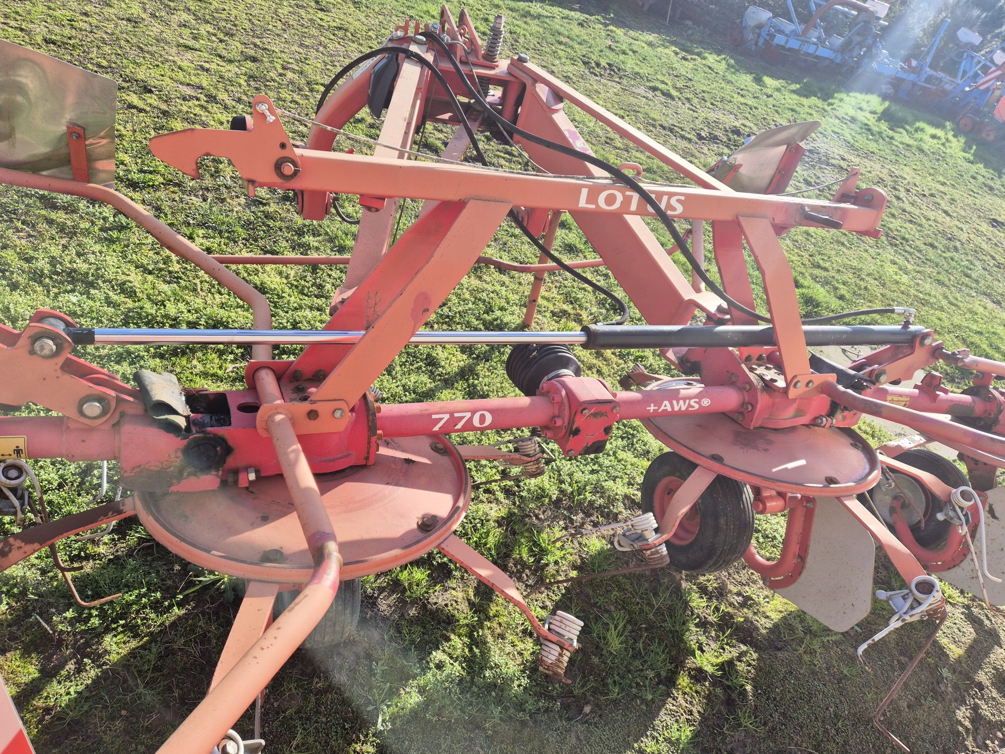 Zgrabiarka Przewracarka  Deutz fahr Lely Kuhn
