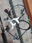 Hamulce hydrauliczne rowerowe Magura HS33 Retro MTB