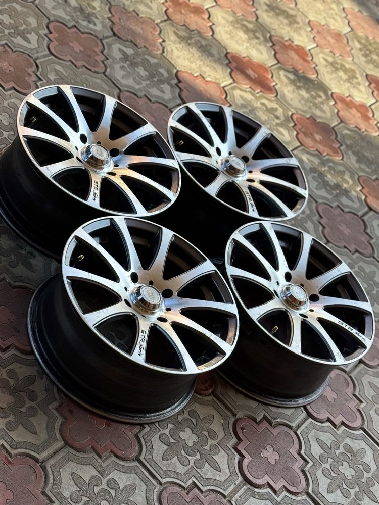 Литые диски R15 4x114.3 Лачетти Lancer 9  Nissan Хонда