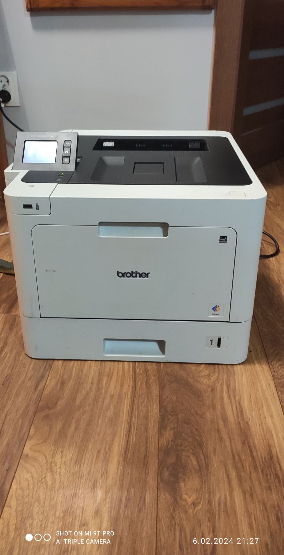 Drukarka brother hl-l8360cdw, wifi ,kolor