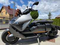 BMW CE 04 Salon Polska, najbogatsza wersja, największy zasięg