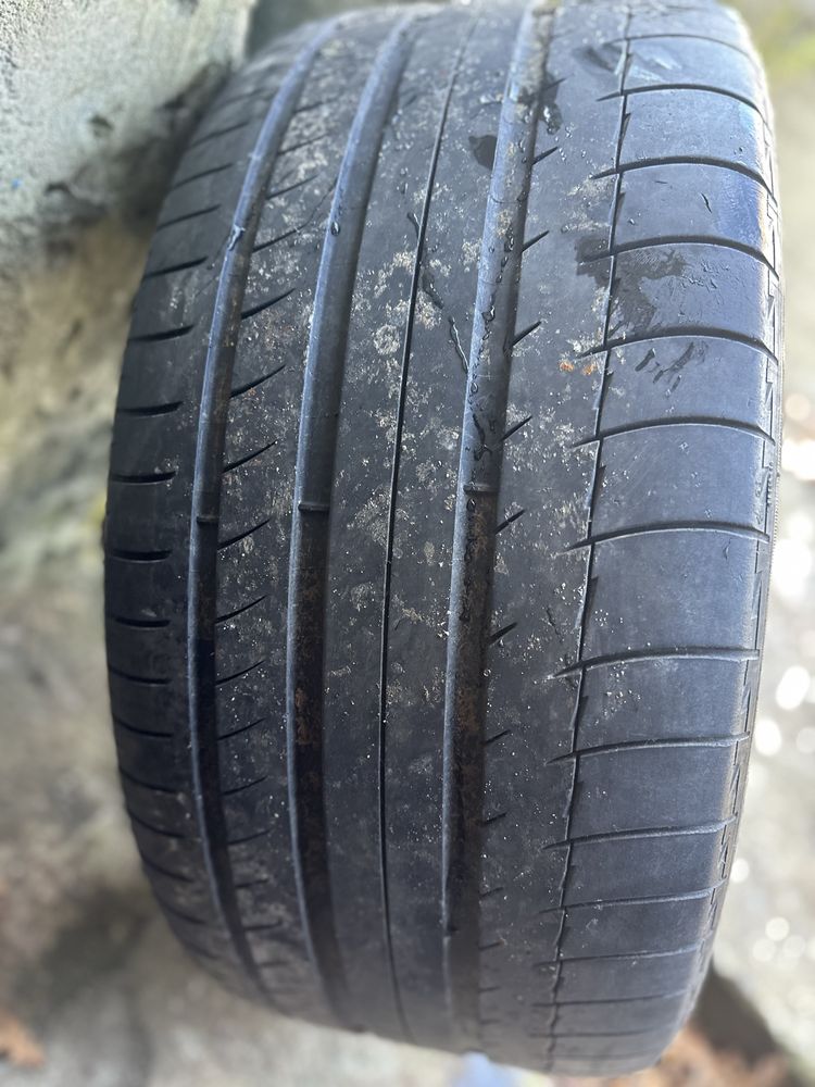 Conjunto de 4 pneus com jantes mercedes ml