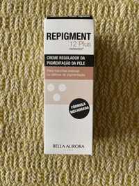 Creme Bella Aurora Repigment 12 Plus para VITILIGO - SELADO