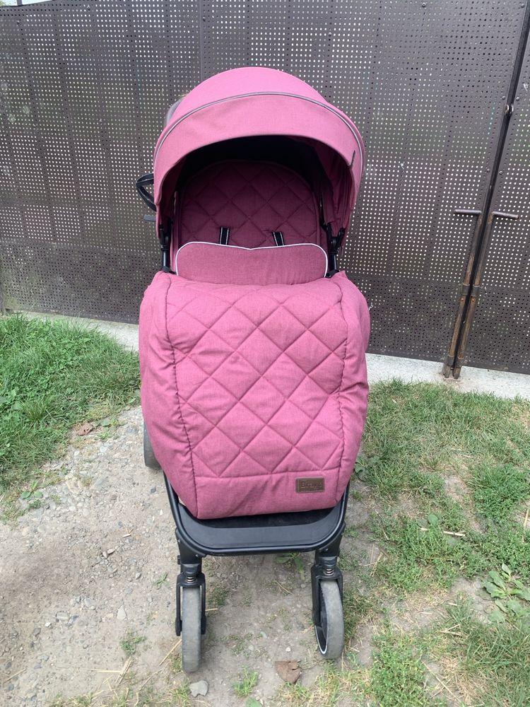 Carrello Bravo прогулянкова коляска для дітей від 6 місяців