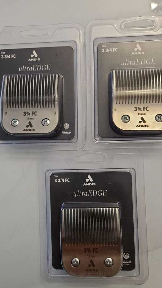 Andis UltraEdge nr 3 i 3/4FC - ostrze 13mm sprowadzone z USA