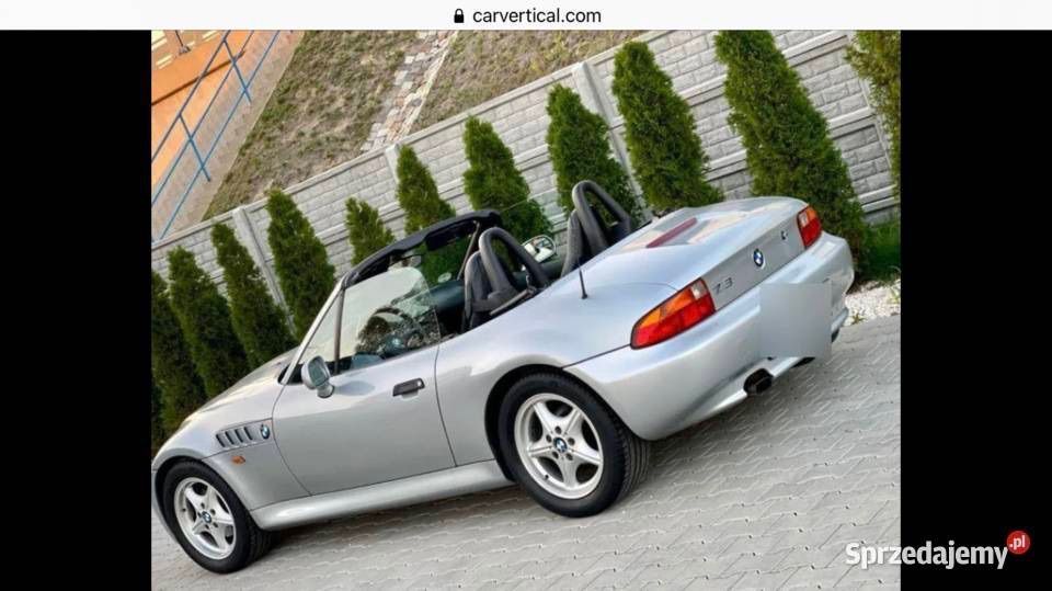 BMW Z3 Bmw Z3 Roadster 1.9is 140km,Hardtop,Forzza BBS,szpera,M pak.OKAZJA
