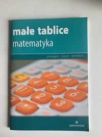 Tablice matematyka