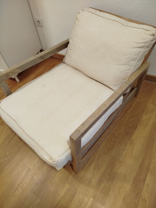 Cadeirão/poltrona de embalar