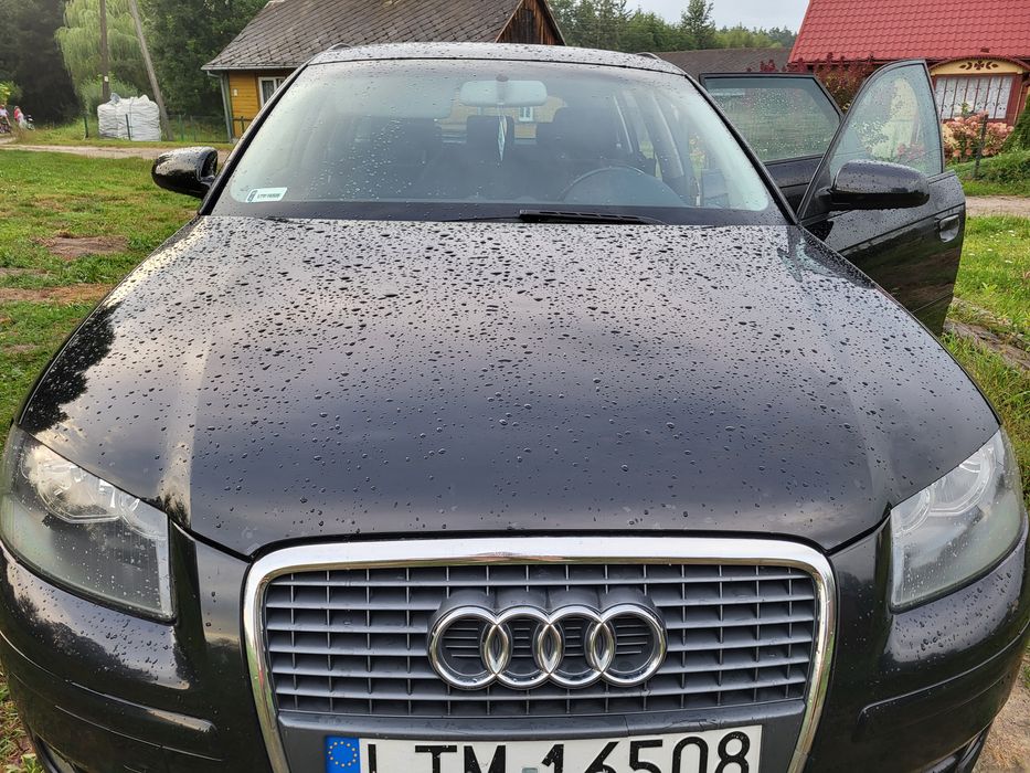 Audi A3 drewno manualna