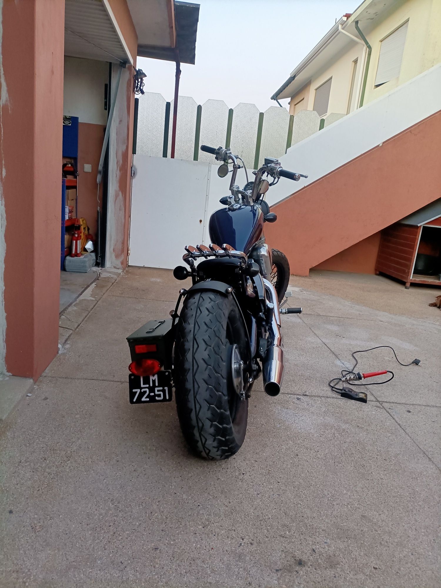 Honda Shadow VT600