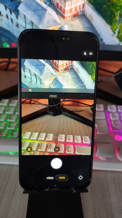 iPhone 15pro Max para reparação ou peças