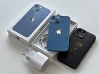 iPhone 13 mini 128GB IDEALNY 100% oryginalny sprawny z pełnym zestawem