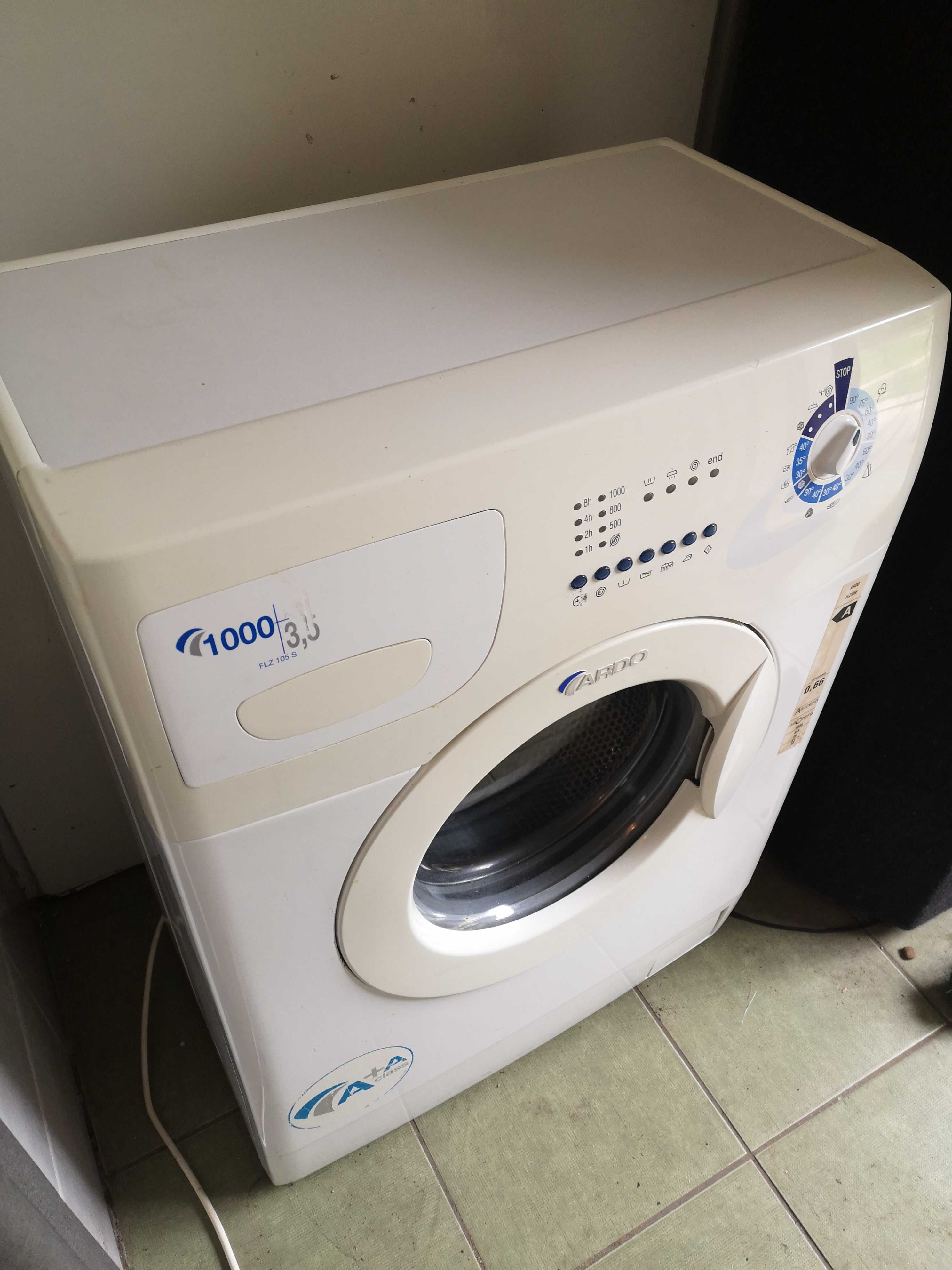 Pralka automatyczna Automat SuperSlim (wąska) sprawna PL TRANSPORT