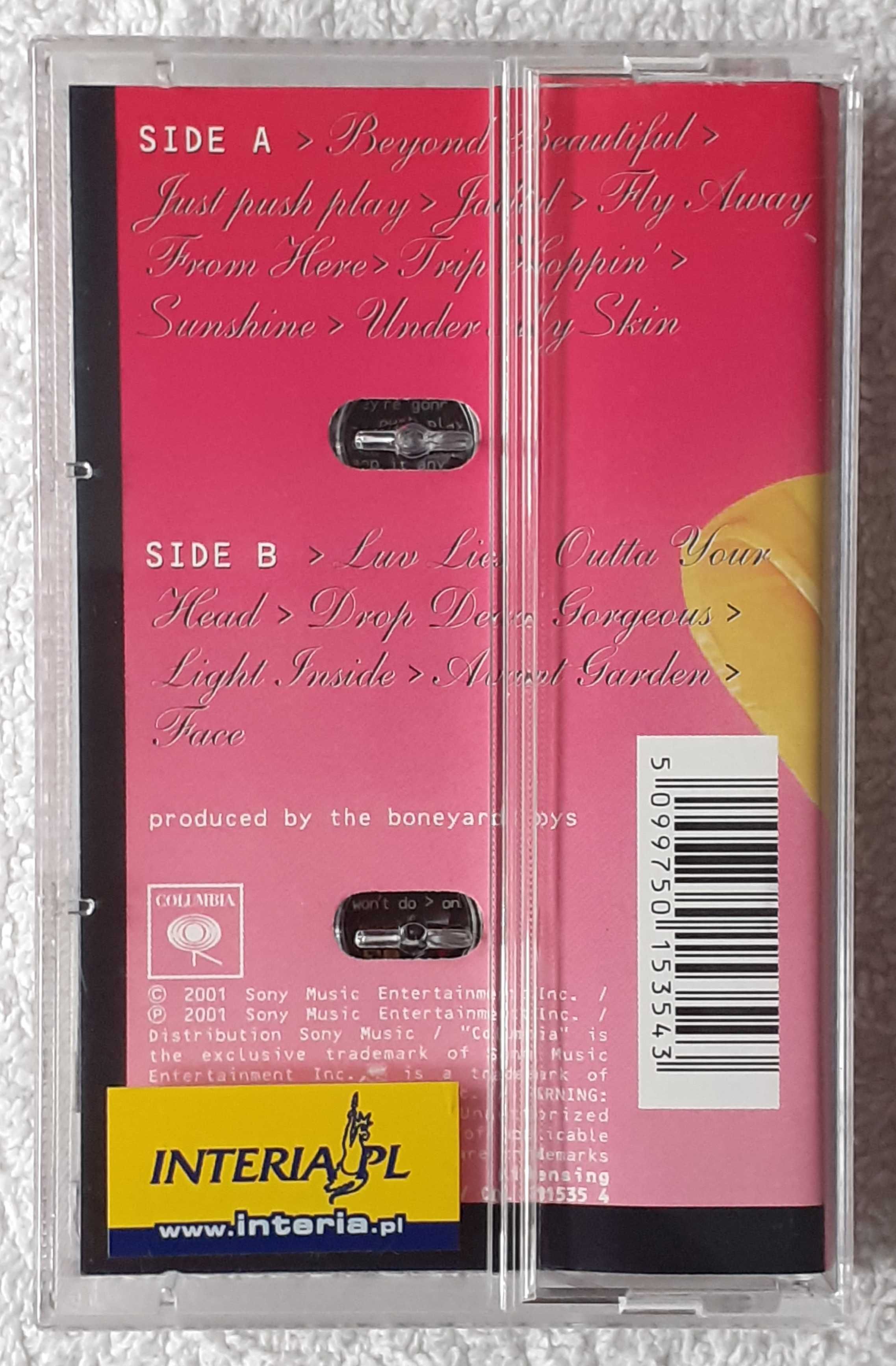 Aerosmith – Just Push Play (Cassette, Album)