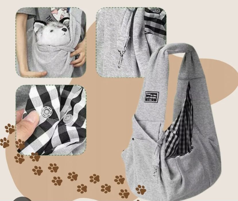 Torba,transporter dla kota-psa