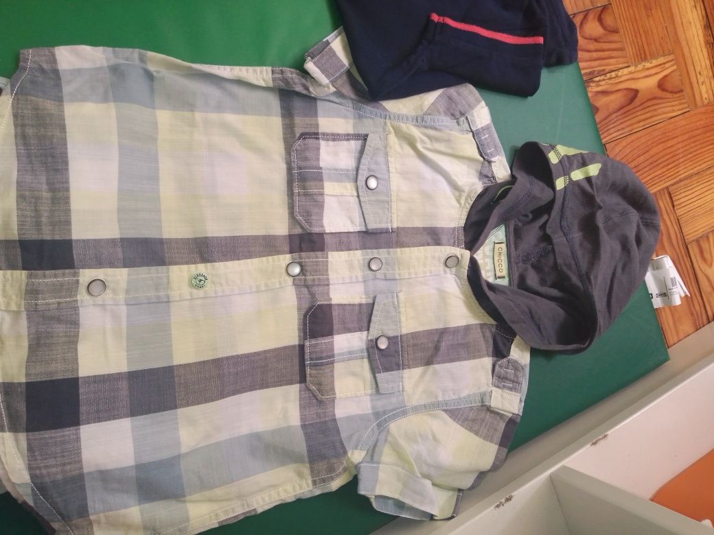 Conjunto verão rapaz Chicco 5 anos