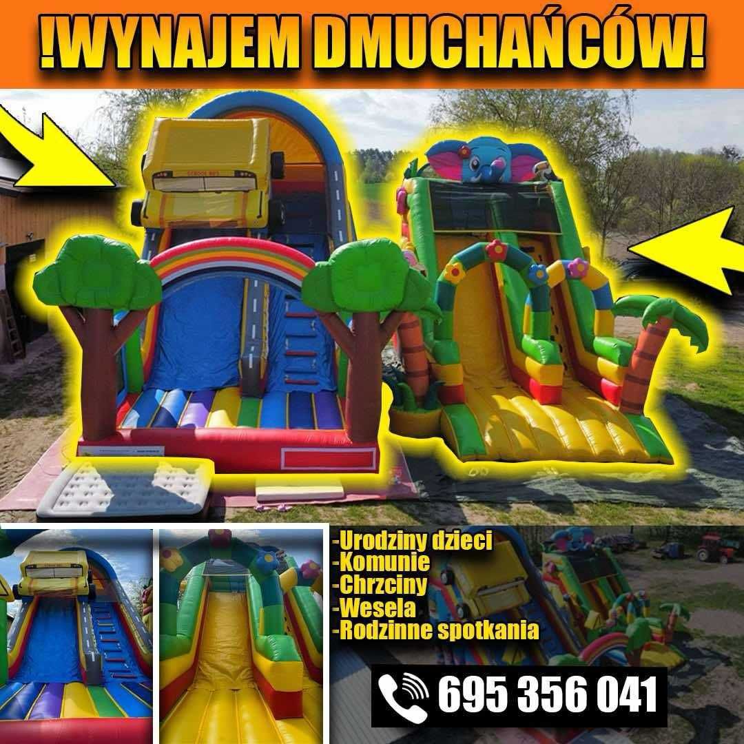 Wynajem Dmuchanej Zjeżdżalni