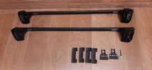 Bagażnik dachowy Thule SlideBar belki 120 cm stopy RapidSystem 754 Kit