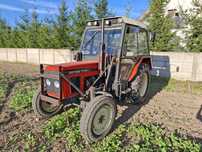 Zetor 7711 + Ładowacz TUR (nie 5211,6211,7211)