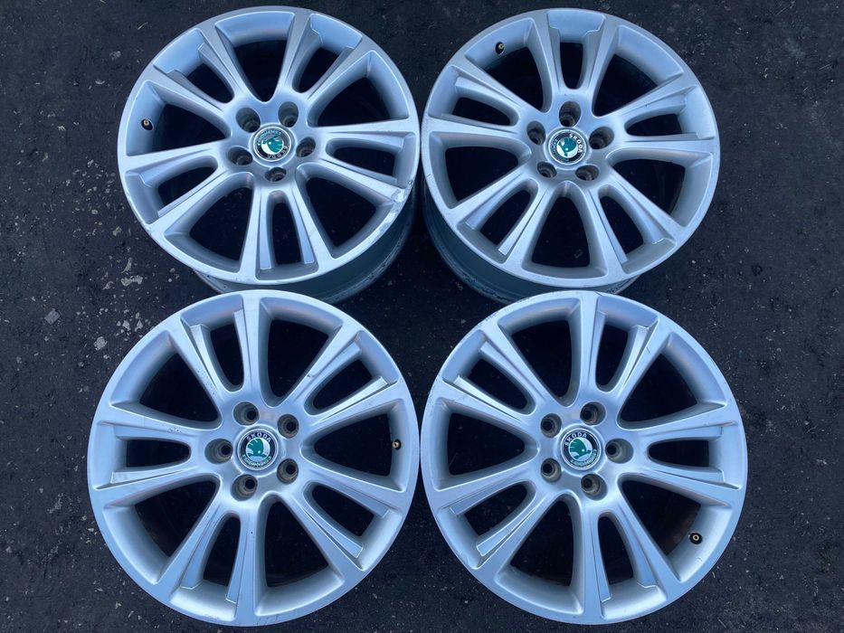 ALUFELGI SKODA Octavia II VRS RS 7,5jx18 cali ET51 5x112 !