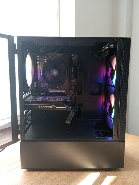 Komputer | Ryzen 5 1600 | RX 570 4GB | 16GB RAM | SSD 512GB | Win 11