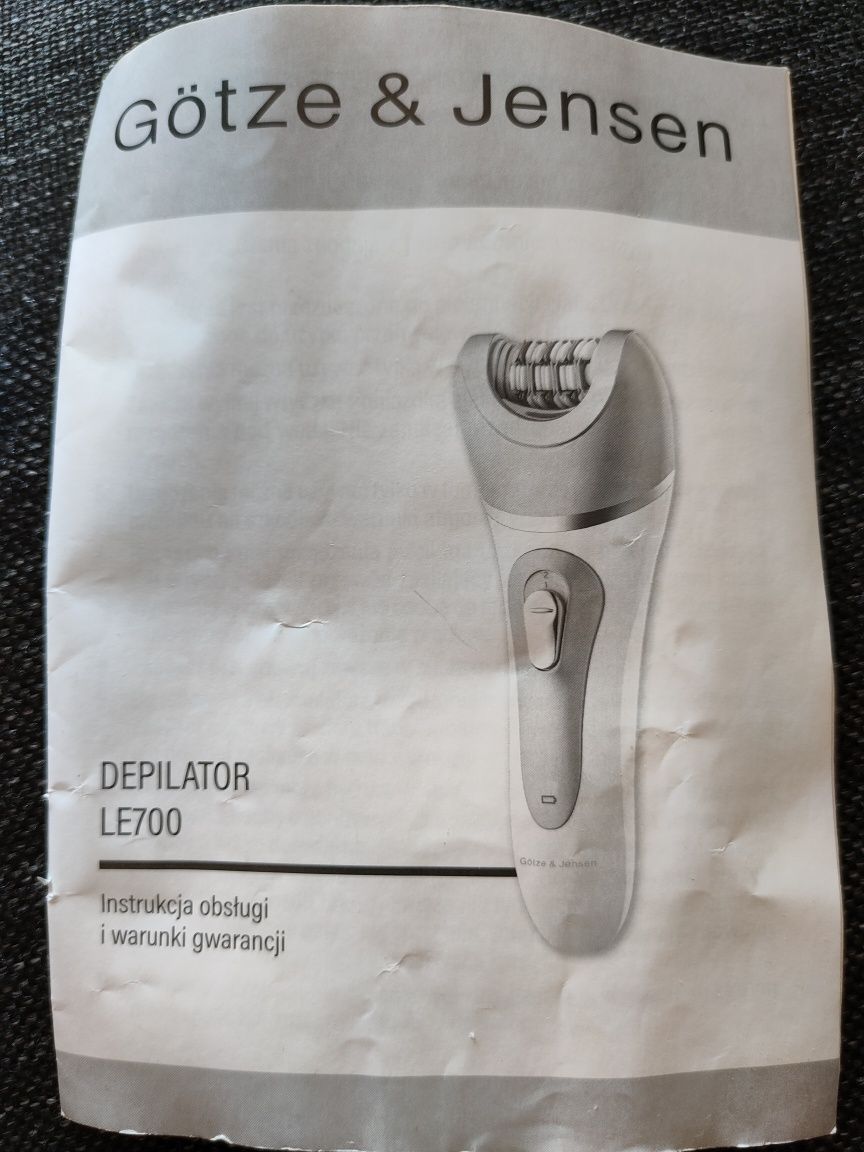 Sprzedam depilator