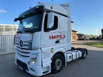Mercedes-Benz ACTROS MP4 LOWDECK  MERCEDES ACTROS MP4 LOWDECK 1842 17R Navi stolik XENON Full Opcja
