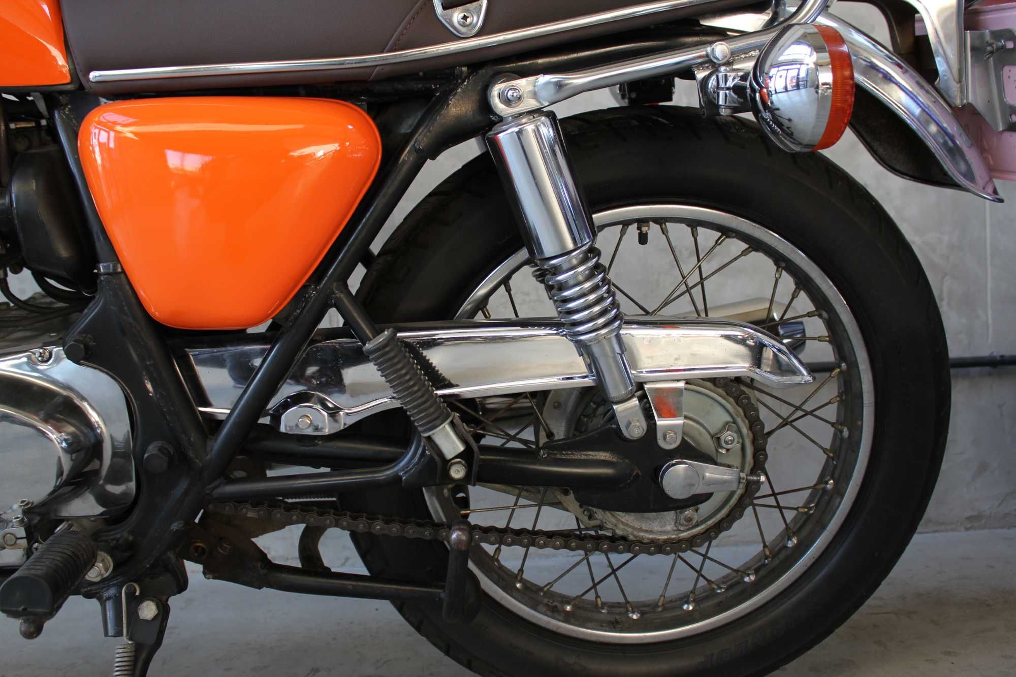 Honda CB550 1974