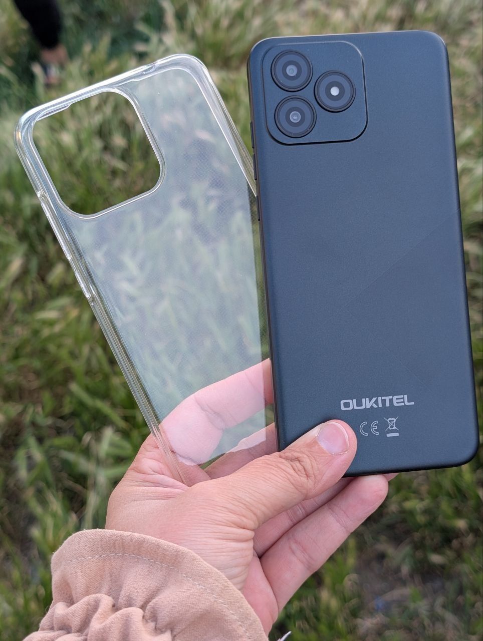 Oukitel c53 (4/64 абсолютно новый бюджетный)