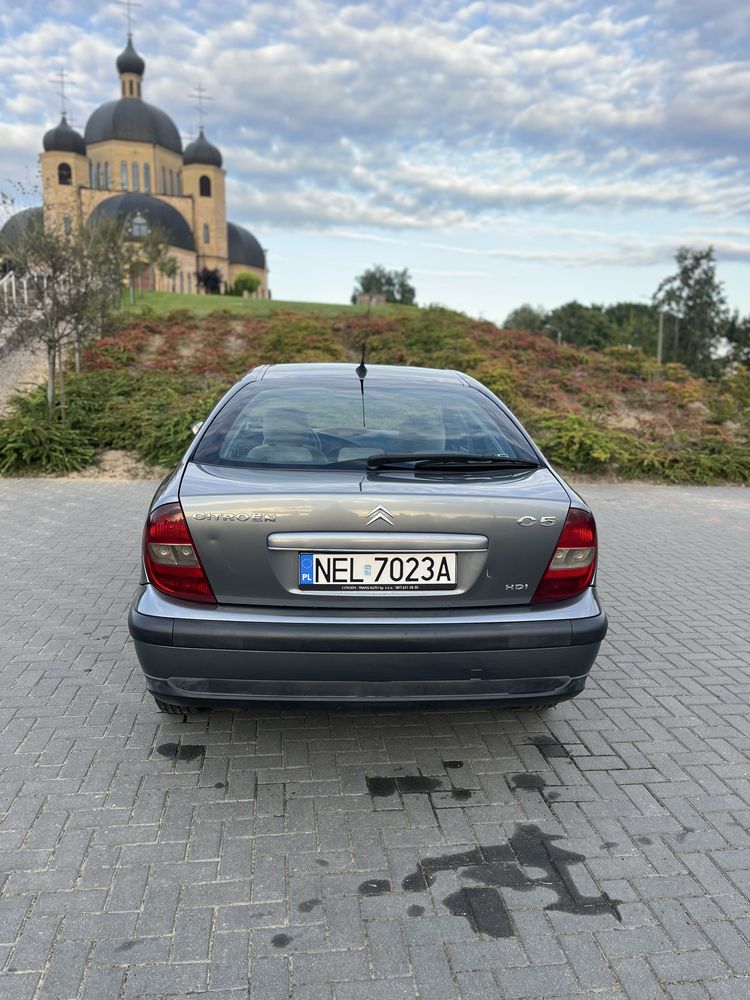Citroen C5 2.0 HDI 2002r