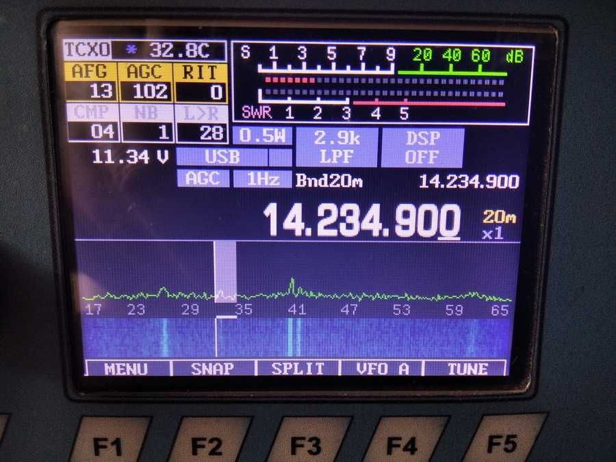 mcHF QRP SDR трансивер М0NКА