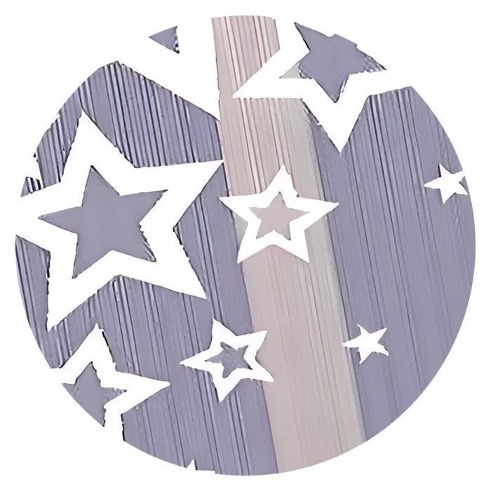 Firana Estrelas 150x165 DomoweTekstylia | WN9E55 150 | Boże Narodzenie