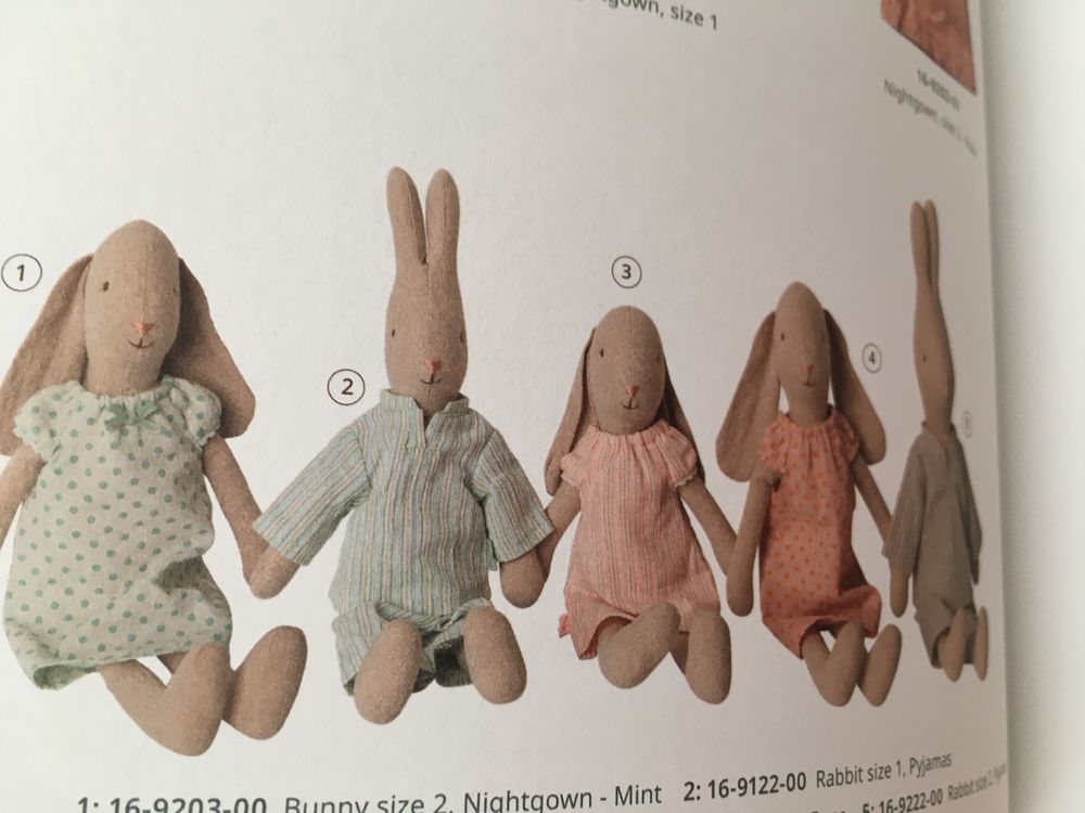 Maileg Katalog+domek dla myszek