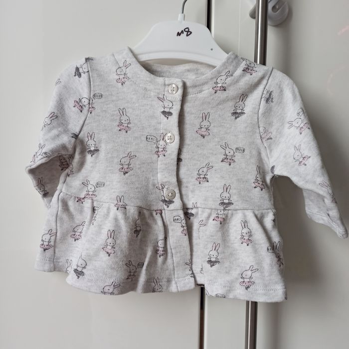 Bluzka sweter sweterek niemowlęcy 56