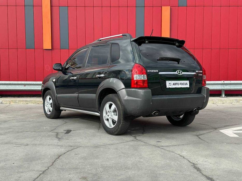 В продажі Hyundai Tucson 2007 року випуску.
