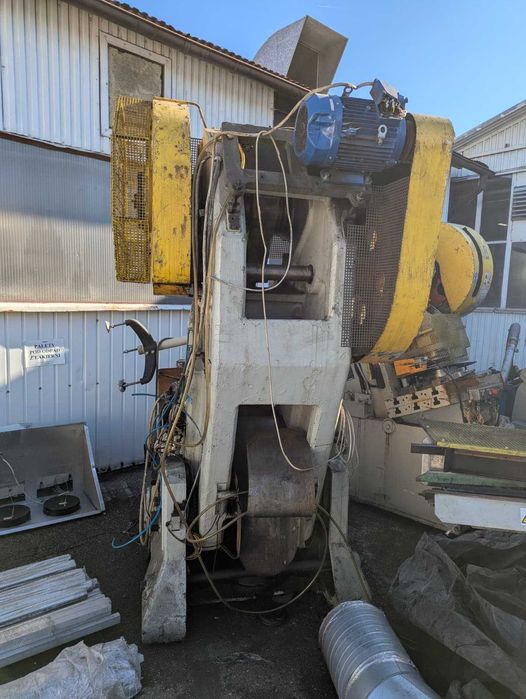 Pressa eccentrica TY 160 / 160 000 - prasa mimośrodowa