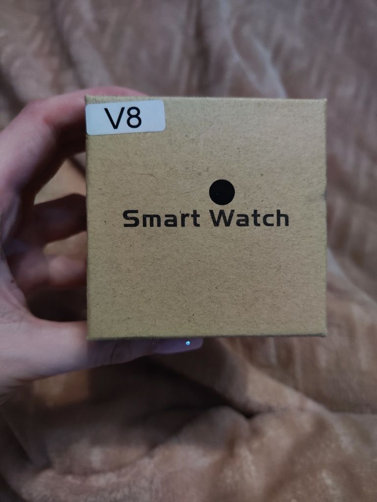 Смарт-годинник Smart watch V8 black