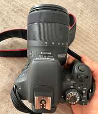 Canon 800D + EFS 18-135 + lampa 430 EX II