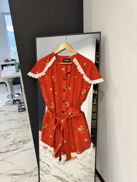 Комбинезон,платье Lalelu