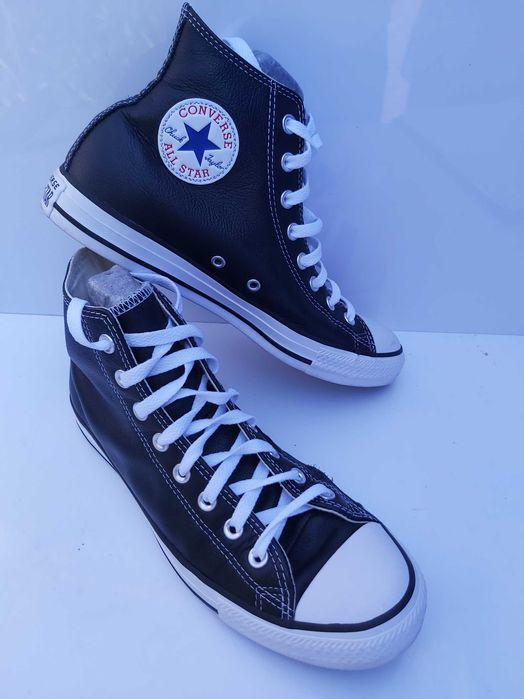 SP Nowe trampki CONVERSE conversy wysokie białe 42