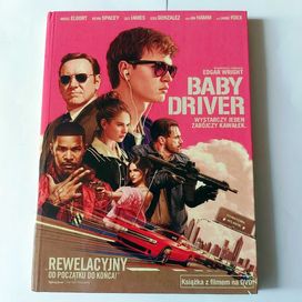 BABY DRIVER | jeden zabójczy kawałek | książka z filmem na DVD