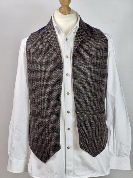 Kamizelka Asos Design 52 unisex wełniana elegancka casual – nowa