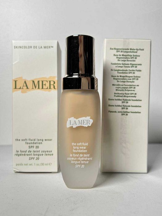 Тональний флюїд La Mer Soft Fluid Foundation Spf 20